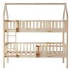 Montessori patrová postel, přírodní, VENITA TYP 2