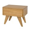 Noční stolek EDNA nízký buk