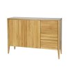 Komoda RETRO 3+2 dub
