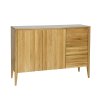 Komoda RETRO 3+2 dub