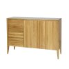 Komoda RETRO 3+2 dub