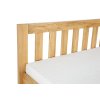 Postel CLASSIC dub (Varianta Šířka 180 cm)