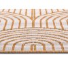 Kusový koberec Pangli 105849 Ochre – na ven i na doma (Rozměry koberců 240x330)