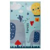 Dětský kusový koberec Magic Kids ML 105 Cuel (Koberec na míru - rozměry 115x160)