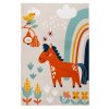 Dětský kusový koberec Magic Kids ML 107 Prho (Koberec na míru - rozměry 115x160)