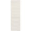 Běhoun Nature 103531 Cream White – na ven i na doma (Rozměry koberců 80x150)
