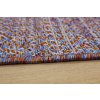 TRHÁK: Kusový koberec Terazza 21241 Multi/Blue/Red – na ven i na doma (Rozměry koberců 80x150)