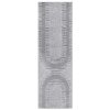 Běhoun Gallery 106088 Light Grey z kolekce Elle (Rozměry koberců 80x240)
