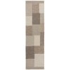 Ručně tkaný běhoun Minerals Patchwork Natural (Rozměry koberců 60x230)