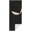 Běhoun Twin-Wendeteppiche 103096 black cream – na ven i na doma (Rozměry koberců 80x250)