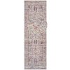 Běhoun Cairo 105591 Luxor Cream Multicolored – na ven i na doma (Rozměry koberců 80x200)