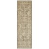 Běhoun Cairo 105592 Luxor Black Cream – na ven i na doma (Rozměry koberců 80x200)