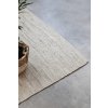Běhoun Handloom 105960 Dhaka Ivory White (Rozměry koberců 80x200)
