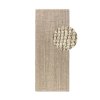 Běhoun Bouclé Jute 105973 Ivory White (Rozměry koberců 80x200)