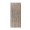 Běhoun Bouclé Jute 105975 Grey Brown (Rozměry koberců 80x200)