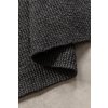 Běhoun Bouclé Jute 105976 Black (Rozměry koberců 80x200)