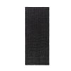 Běhoun Bouclé Jute 105976 Black (Rozměry koberců 80x200)
