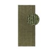 Běhoun Bouclé Jute 105977 Jungle Green (Rozměry koberců 80x200)