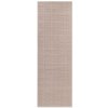 Běhoun Perles 106183 Cream Beige z kolekce Elle (Rozměry koberců 80x240)