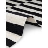 Běhoun Donna 106207 Black White (Rozměry koberců 80x200)