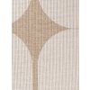 Běhoun Duet Bowen 106245 Beige/White - na ven i na doma (Rozměry koberců 80x250)