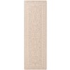 Běhoun Duet Kona 106250 Beige/White - na ven i na doma (Rozměry koberců 80x250)