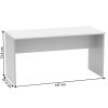 kancelarsky stol biela kov johan 2new 08 koty