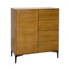 Komoda MODERN 4+1 malá (Odstín Rustikal)