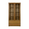 Vitrina MODERN velká (Odstín Buk rustikal)
