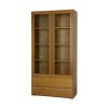 Vitrina MODERN velká (Odstín Buk rustikal)