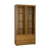 Vitrina MODERN velká (Odstín Buk rustikal)