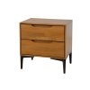 Noční stolek MODERN (Odstín Buk rustikal)