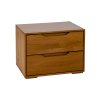 Noční stolek MODERN (Odstín Buk rustikal)