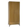 Šatní skříň MODERN (Odstín Buk rustikal)