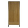 Šatní skříň MODERN (Odstín Buk rustikal)