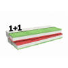 Matrace 1+1 v detailu