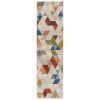 Běhoun Moda Amari Natural/Multi (Rozměry koberců 60x230)