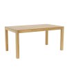 Jídelní stůl VERDI 100x180 rozkládací DUB