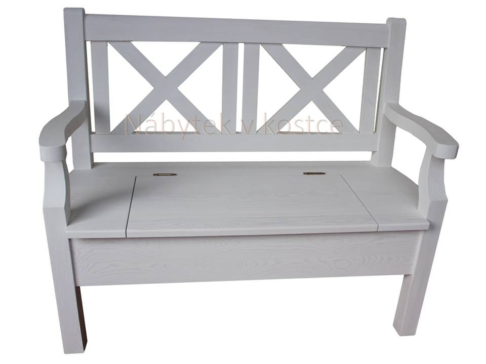 Kvalitní dřevěná lavice, pro Vaše jídelny i sednice.