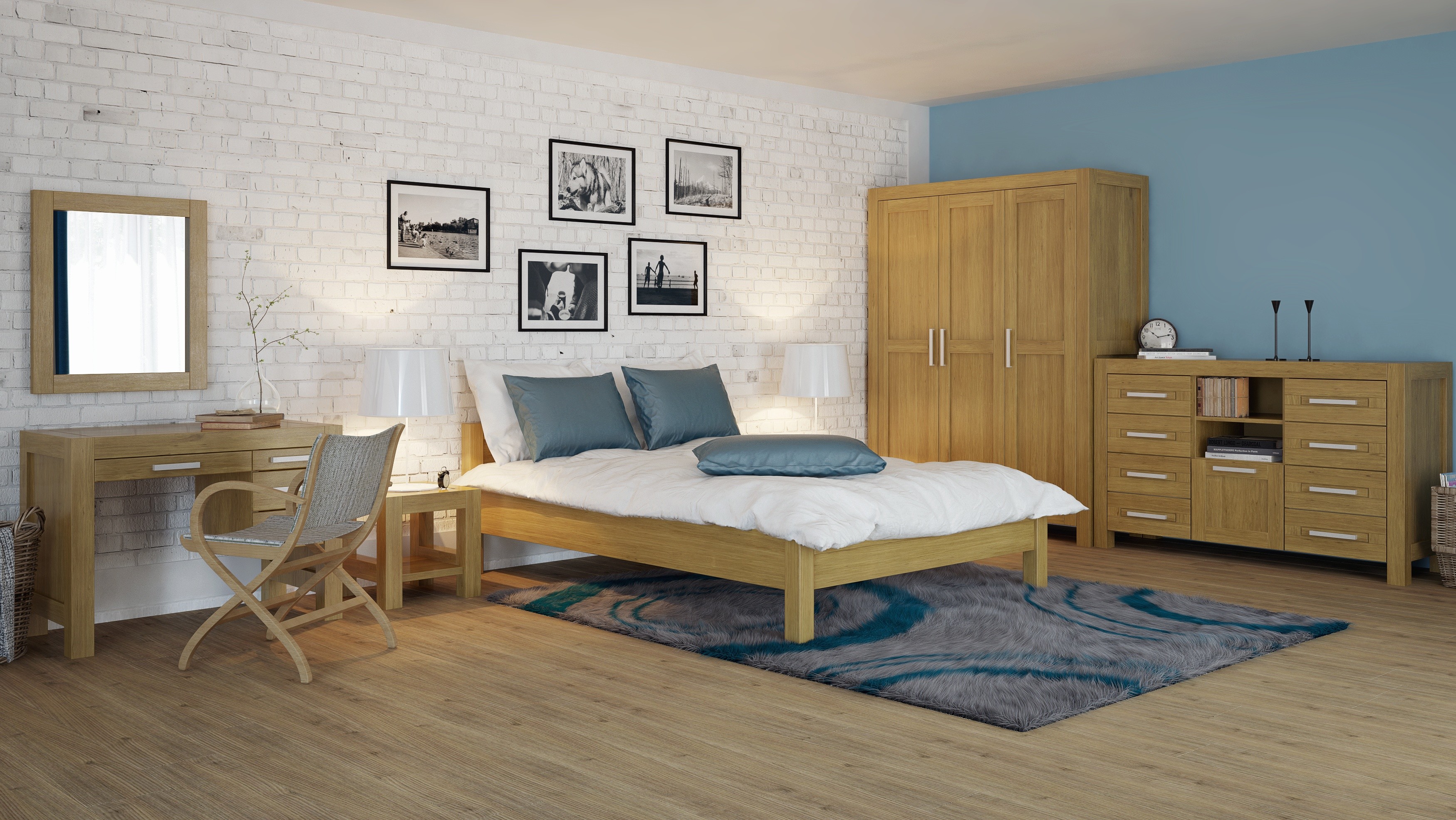 Břízový nábytek RODAN