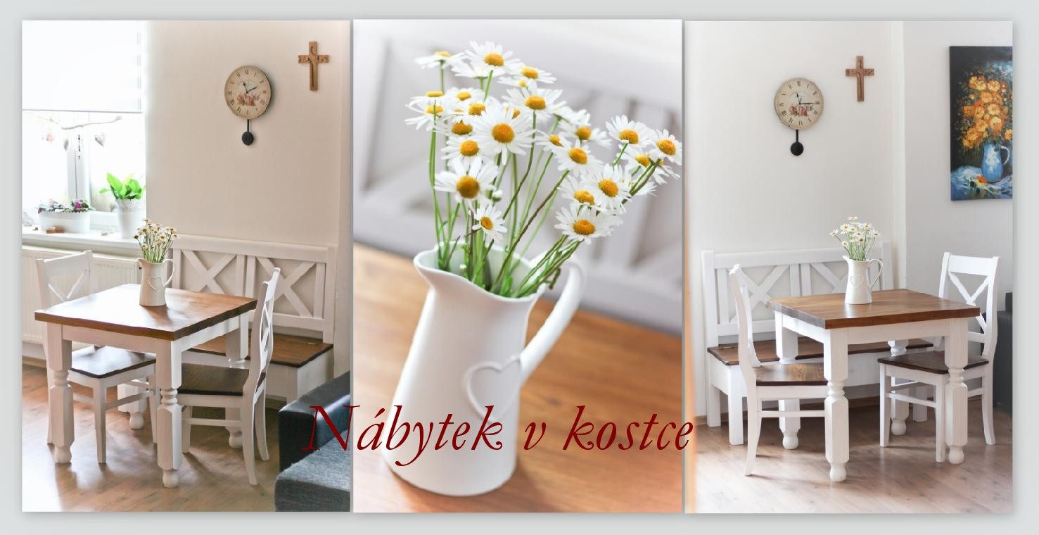 Jídelna á la Provence.