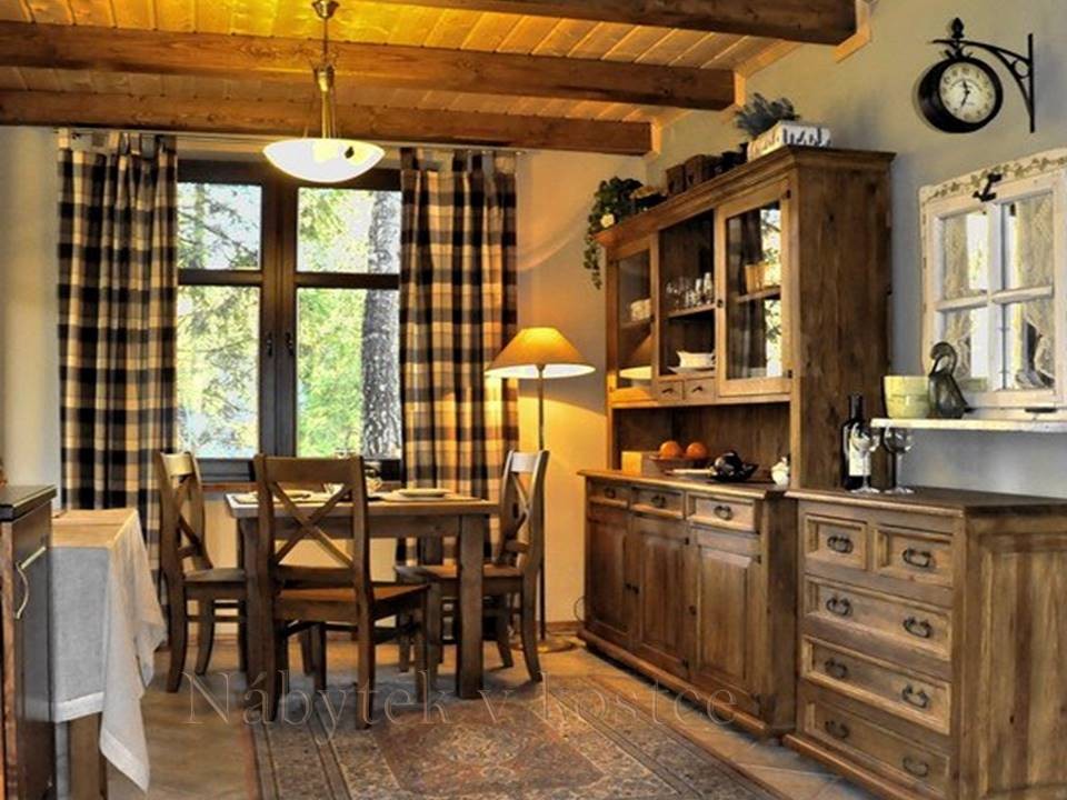 Rustikální styl bydlení, aneb kouzlo venkova v našich interiérech.