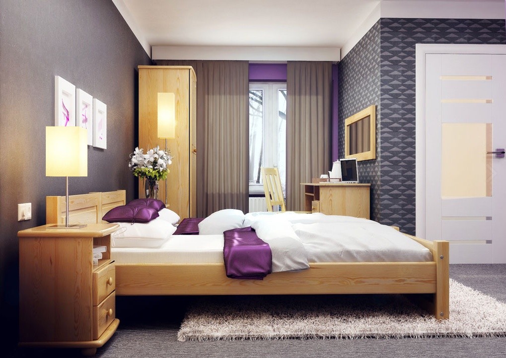 Dopřejte své ložnici barvy!