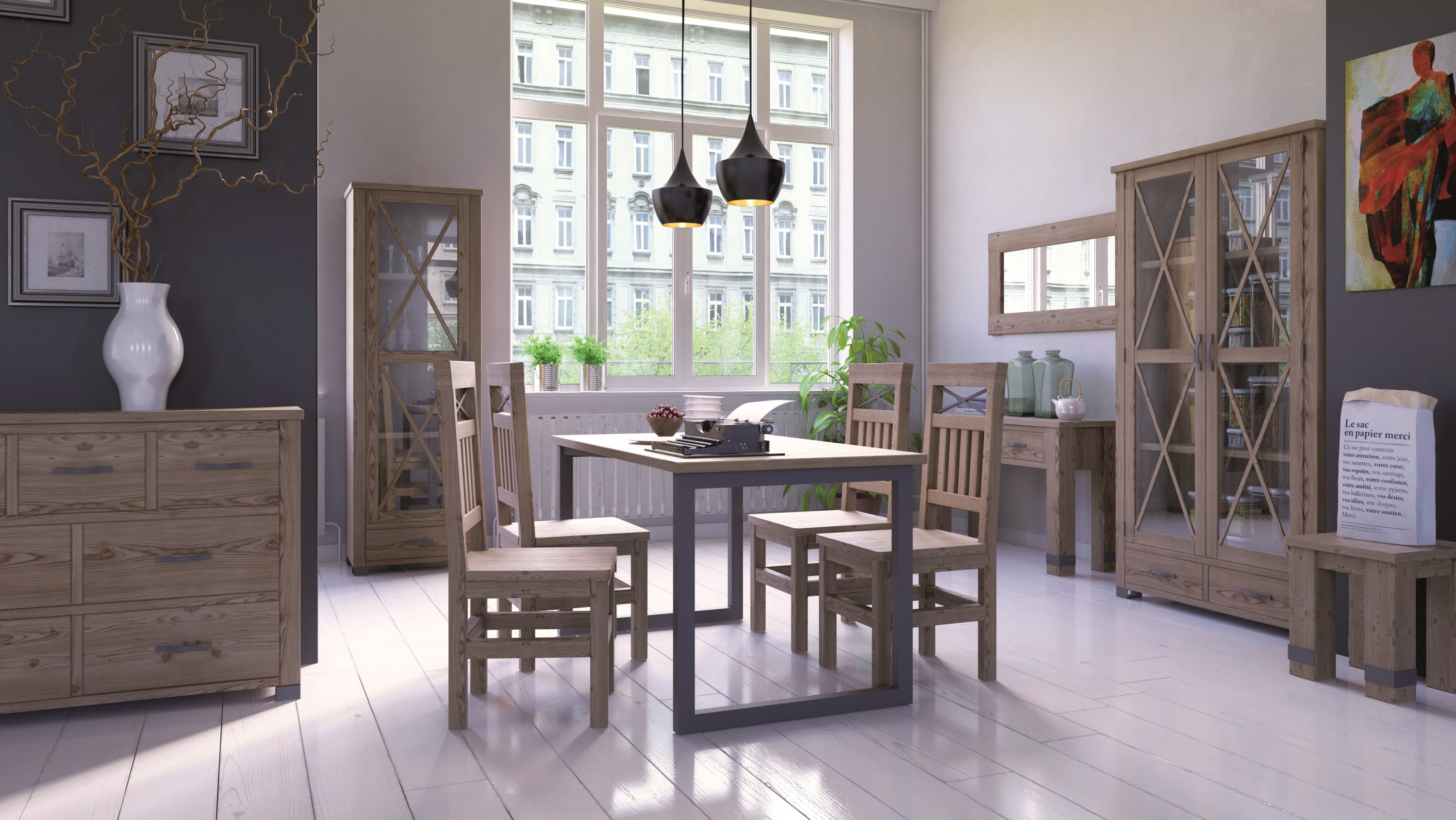 Kolekce METAL, nábytek který nezevšední