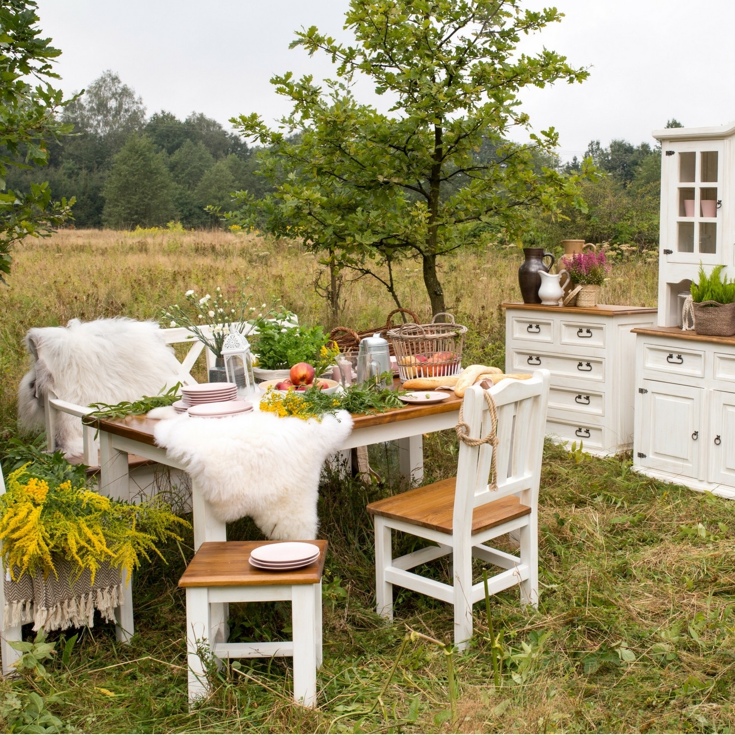 Provensálský nábytek WHITE HOME