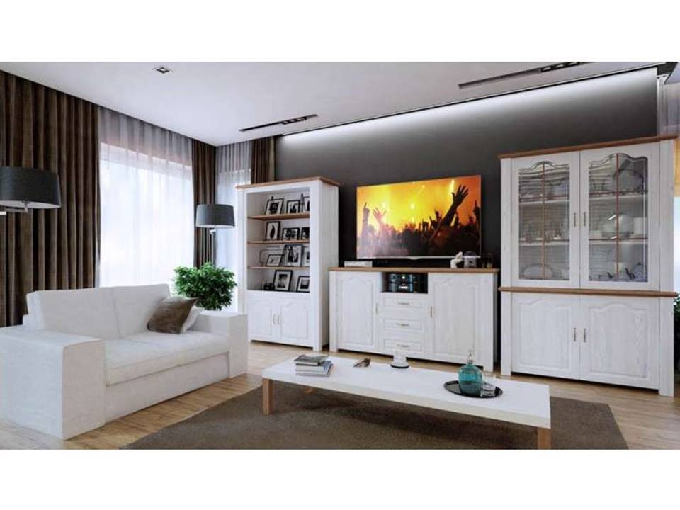 Nábytek AUSTIN MERIDA, zažijete zimu v borovicovém lese