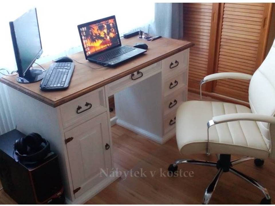 Rustikální psací stůl SWEET HOME Potěhy u Čáslavi