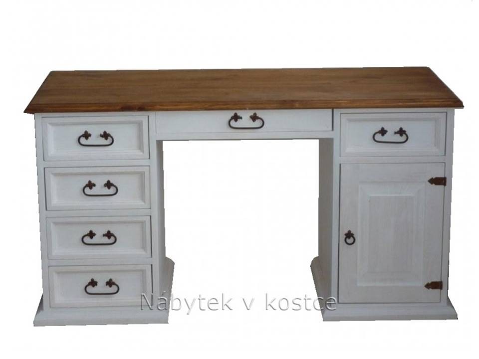 Bílý romantický psací stůl SWEET HOME Potěhy u Čáslavi