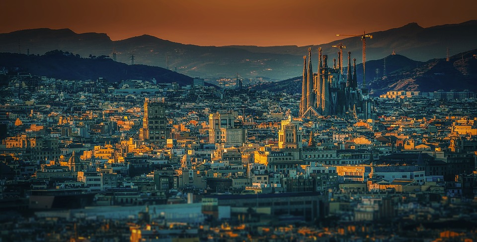 Na jeden den v Barceloně aneb architektura Gaudiho.