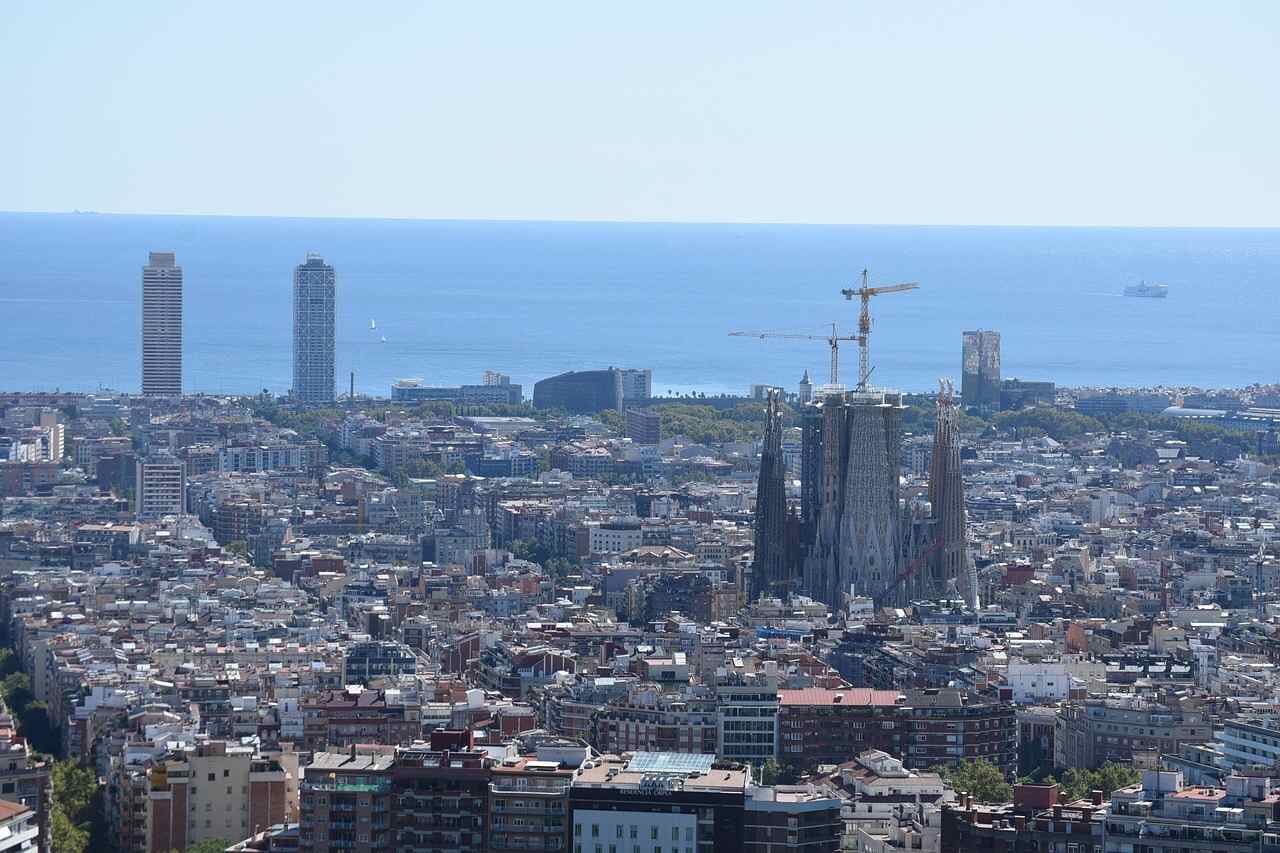 Na jeden den v Barceloně aneb architektura Gaudiho